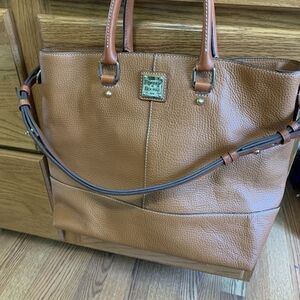 Dooney & Bourke Pebble Grain Leather Tobi Tote